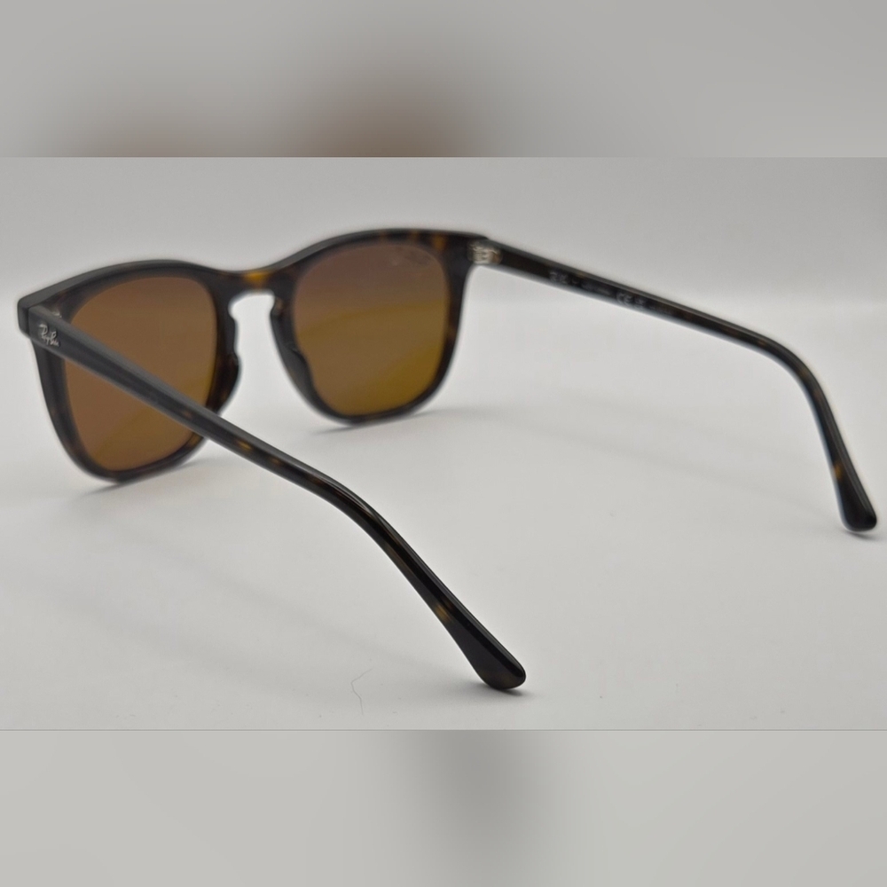 Ray-Ban Havana Polarized Tortoise Shell Sunglasses RB2210 902/57 53-21 - Picture 9 of 16